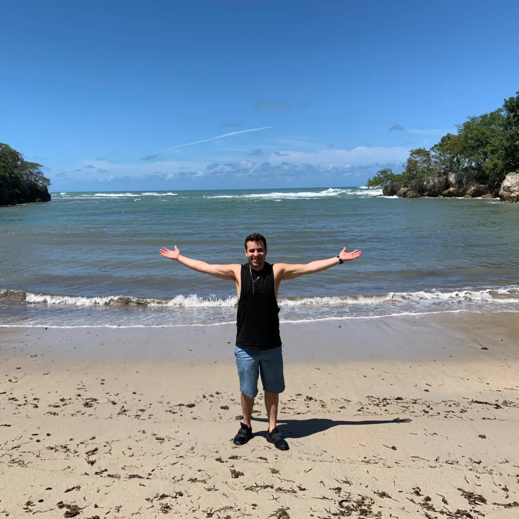 Project Vesta beach fieldwork