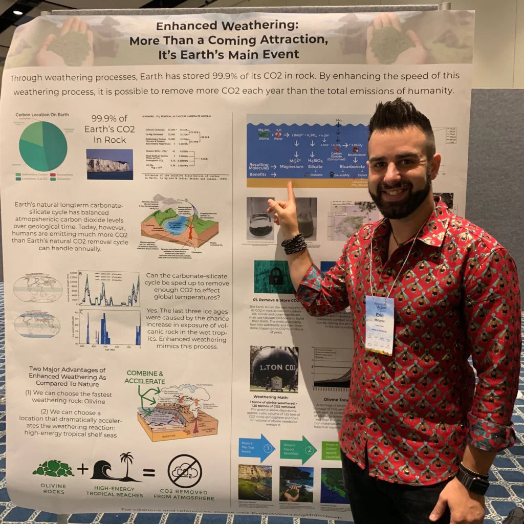 Project Vesta research presentation